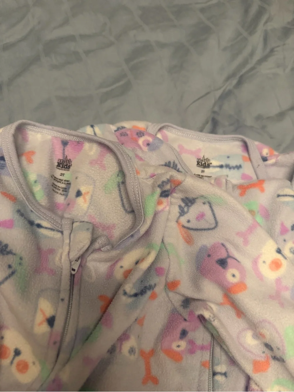 Kids Headquarters Footed One-Piece Sleeper